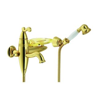 Смеситель Nobili Dubai DB00110GD для ванны с душем